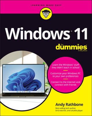 Book cover for Windows 11 for Dummies