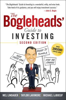 Book cover for The Bogleheads' Guide to Investing