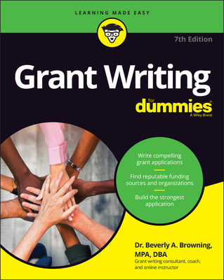 Book cover for Grant Writing for Dummies