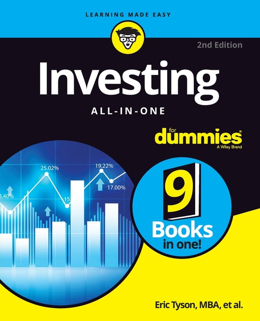 Book cover for Investing All-In-One for Dummies