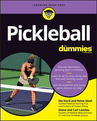Book cover for Pickleball for Dummies