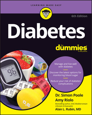 Book cover for Diabetes for Dummies