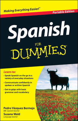 Book cover for Spanish For Dummies
