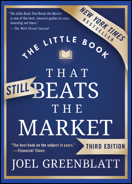 Book cover for Little Book That Still Beats the Market