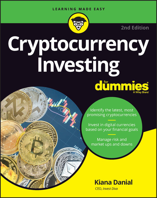 Book cover for Cryptocurrency Investing for Dummies