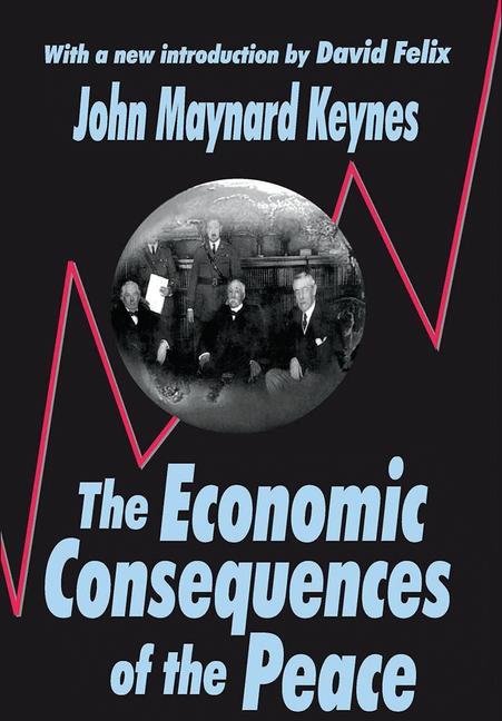Book cover for Economic Consequences of the Peace