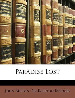 Book cover for Paradise Lost