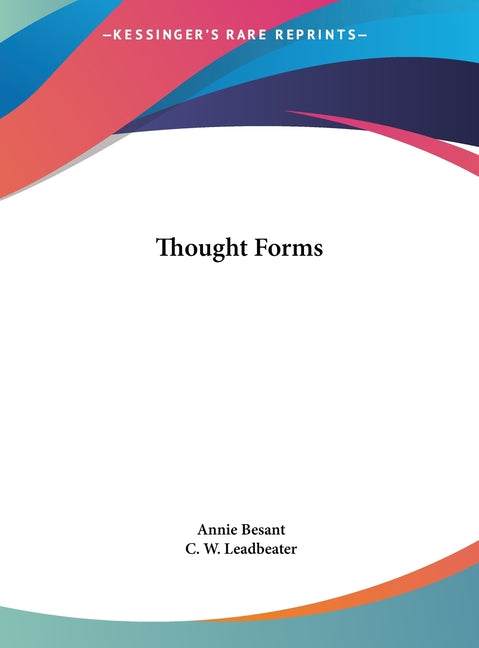 Book cover for Thought Forms