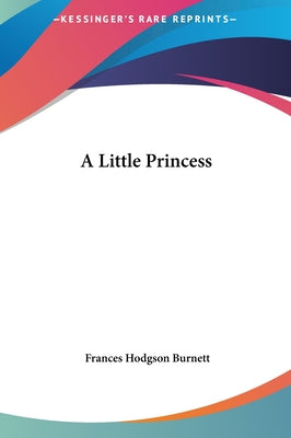 Book cover for A Little Princess
