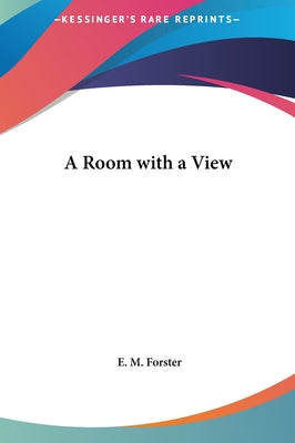 Book cover for A Room with a View