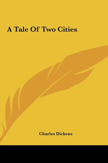 Book cover for Tale of Two Cities