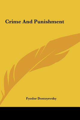 Book cover for Crime and Punishment