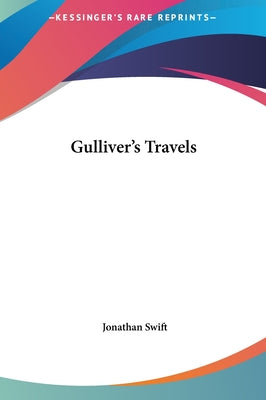 Book cover for Gulliver's Travels