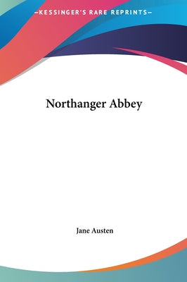 Book cover for Northanger Abbey
