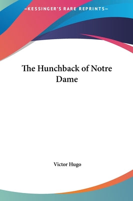 Book cover for The Hunchback of Notre Dame