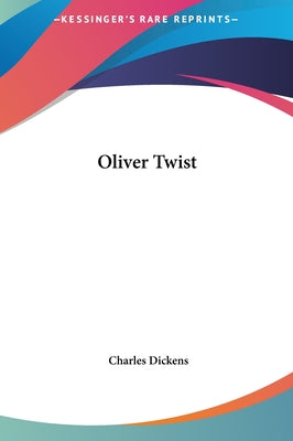 Book cover for Oliver Twist