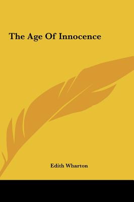 Book cover for The Age Of Innocence