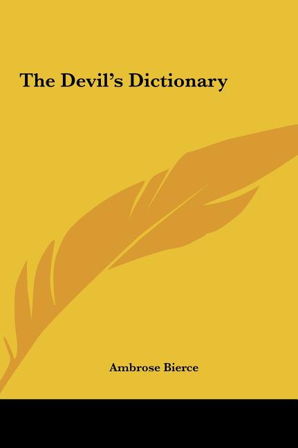 Book cover for Devil's Dictionary
