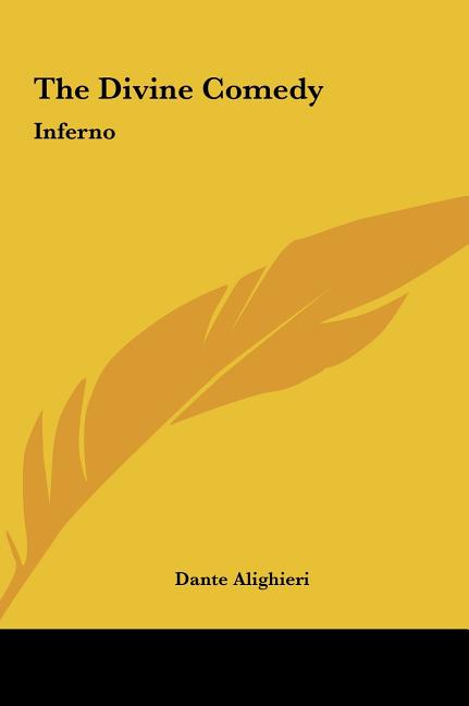 Book cover for Divine Comedy: Inferno
