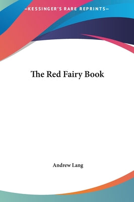 Book cover for The Red Fairy Book