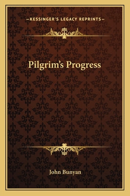 Book cover for Pilgrim's Progress