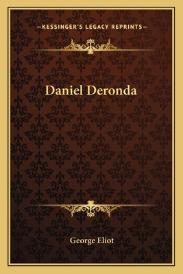 Book cover for Daniel Deronda