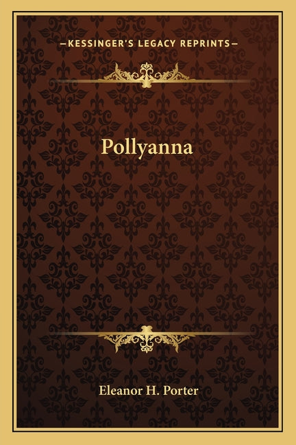 Book cover for Pollyanna