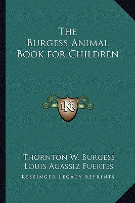 Book cover for The Burgess Animal Book for Children