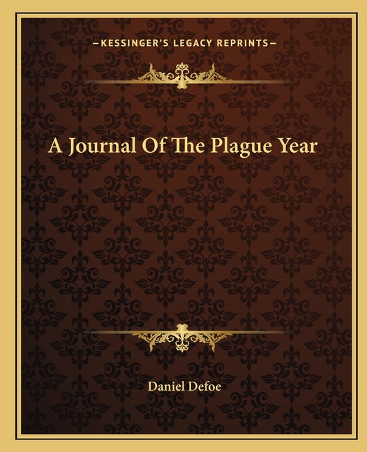 Book cover for Journal of the Plague Year