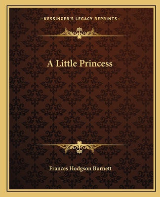 Book cover for A Little Princess