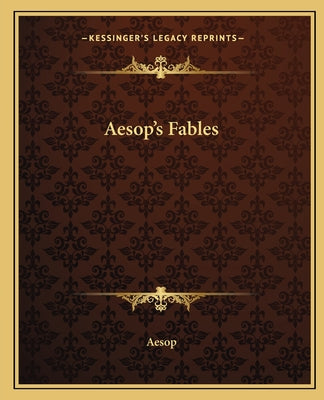 Book cover for Aesop's Fables