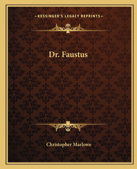 Book cover for Dr. Faustus