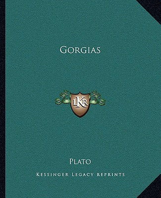 Book cover for Gorgias