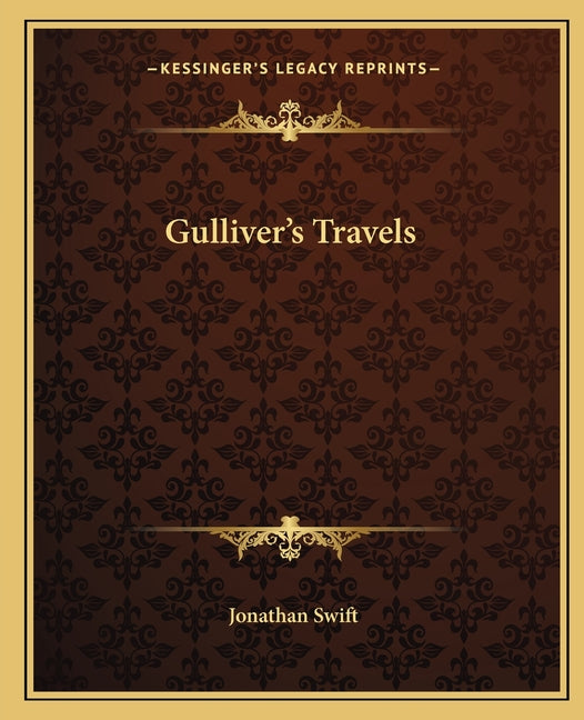 Book cover for Gulliver's Travels