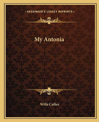 Book cover for My Antonia