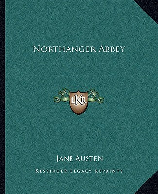 Book cover for Northanger Abbey