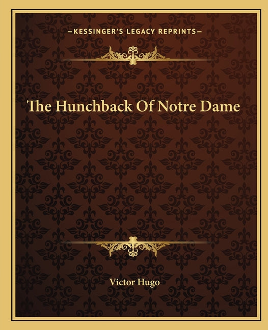 Book cover for Hunchback of Notre Dame