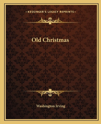 Book cover for Old Christmas