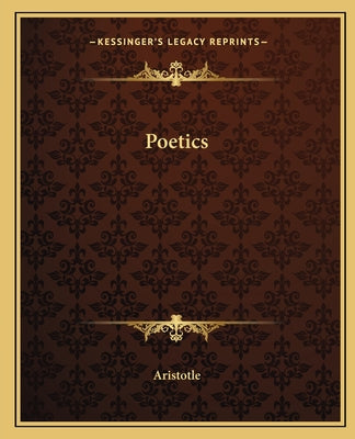 Book cover for Poetics