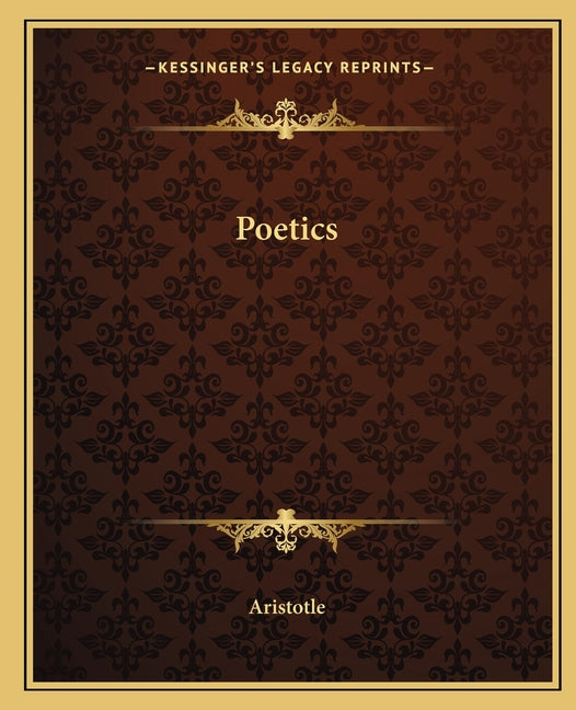 Book cover for Poetics