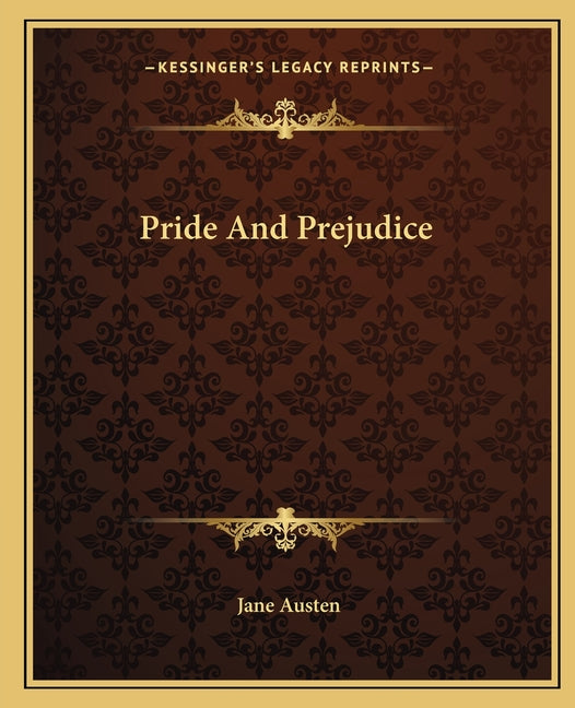 Book cover for Pride and Prejudice