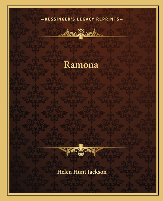 Book cover for Ramona