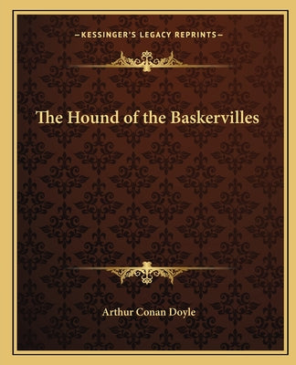 Book cover for The Hound of the Baskervilles
