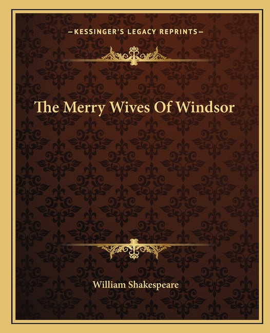 Book cover for Merry Wives of Windsor