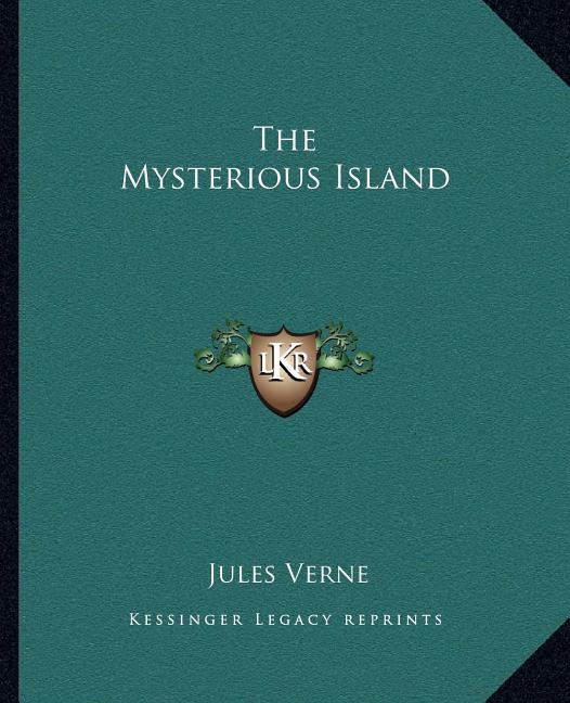 Book cover for Mysterious Island