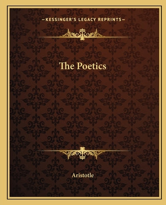 Book cover for The Poetics