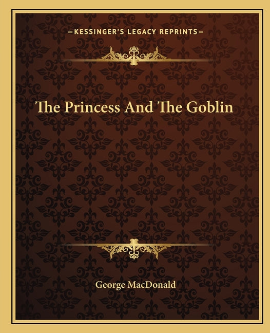 Book cover for Princess and the Goblin