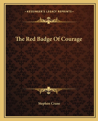 Book cover for The Red Badge Of Courage