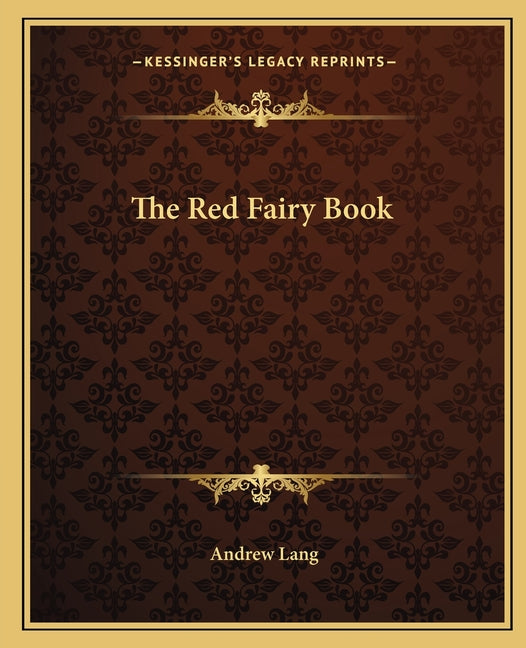 Book cover for Red Fairy Book