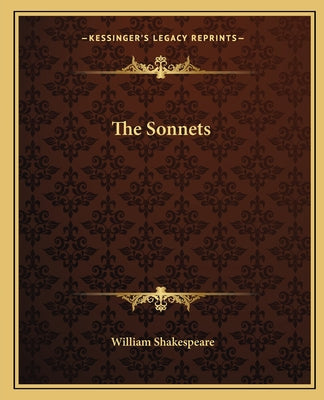Book cover for The Sonnets